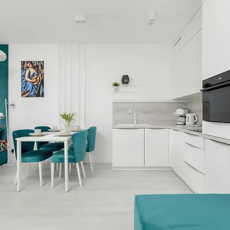 Rogowo Pearl Turquoise Near The Sea With Free Parking By Renters Apartment *
