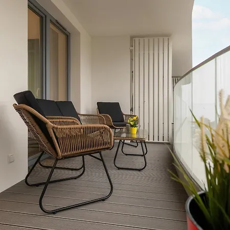 Rogowo Pearl Turquoise Near The Sea With Free Parking By Renters Apartment