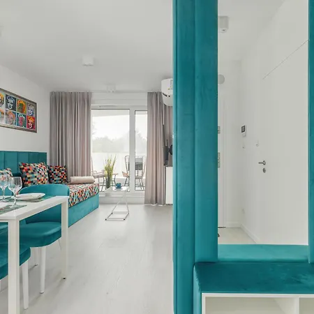 Pearl Turquoise Near The Sea With Free Parking By Renters Rogowo (Gryfice)