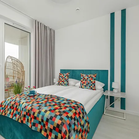 Apartment Rogowo Pearl Turquoise Near The Sea With Free Parking By Renters Rogowo (Gryfice)