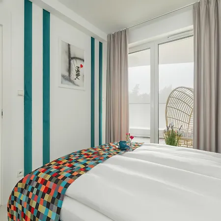 Rogowo Pearl Turquoise Near The Sea With Free Parking By Renters Apartment Rogowo (Gryfice)