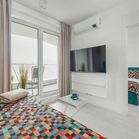 Apartment Rogowo Pearl Turquoise Near The Sea With Free Parking By Renters