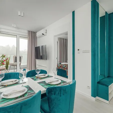 Rogowo Pearl Turquoise Near The Sea With Free Parking By Renters Apartment *