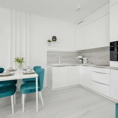 Apartment Pearl Turquoise Near The Sea With Free Parking By Renters Rogowo (Gryfice)