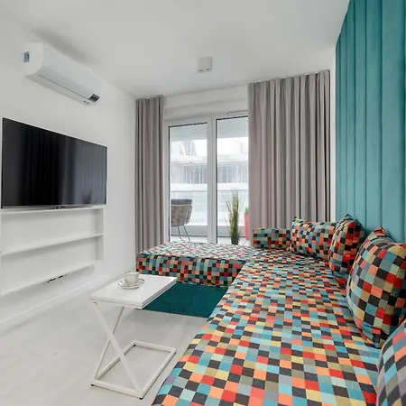 Pearl Turquoise Near The Sea With Free Parking By Renters Appartamento *