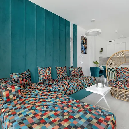 Apartment Rogowo Pearl Turquoise Near The Sea With Free Parking By Renters