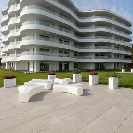 Rogowo Pearl Turquoise Near The Sea With Free Parking By Renters Apartment