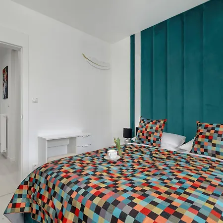 Pearl Turquoise Near The Sea With Free Parking By Renters Appartamento *