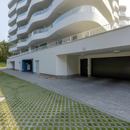 Apartment Rogowo Pearl Turquoise Near The Sea With Free Parking By Renters